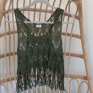 Intimately free by Free People crochet top